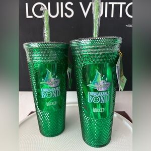 🆕Bundle of 2 Wicked Tumblers W/Candy